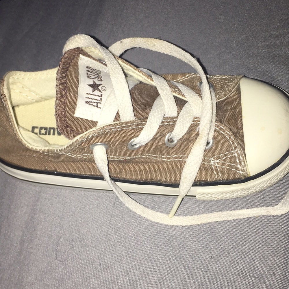 Brown Converse